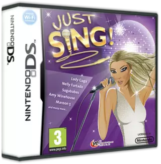 jeu Just Sing! (DSi Enhanced)